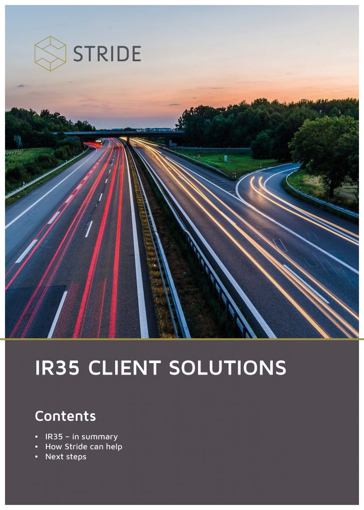 Stride - IR35 Client Solutions